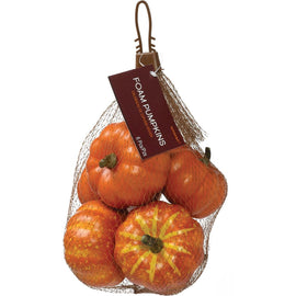 Bag Of Mini Pumpkins - Traditional Mix