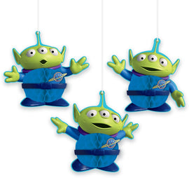 Disney/Pixar Toy Story 4 Honeycomb Decorations