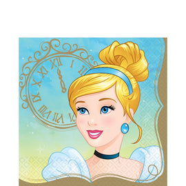 Disney Princess Luncheon Napkins - Cinderella