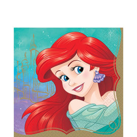 Disney Princess Luncheon Napkins - Ariel