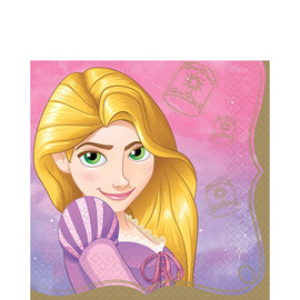 Disney Princess Luncheon Napkins - Rapunzel