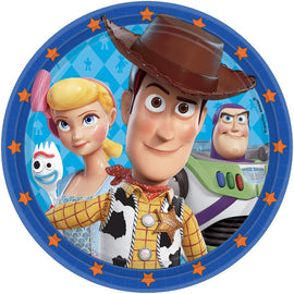 Disney/Pixar Toy Story 4 Round Plates, 9"