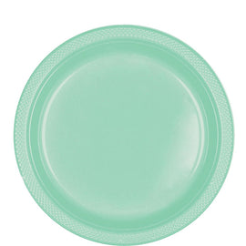 Cool Mint 9" Plastic Plates