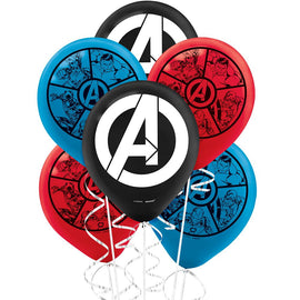 Marvel Avengers Powers Unite (tm) Printed Latex Balloons