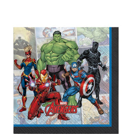 Marvel Avengers Powers Unite (tm) Luncheon Napkins