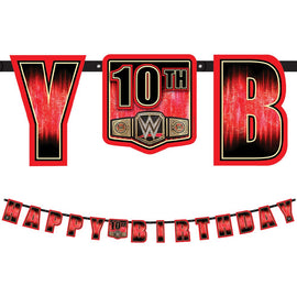 WWE Smash  Jumbo Add an Age Banner