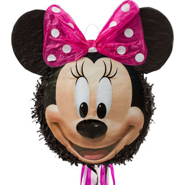Pinata - Pull Minnie Mouse Head