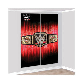 WWE Smash  Scene Setter Wall Decorating Kit