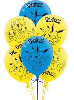 Pokemon (tm) Latex Balloons