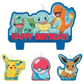 Pokemon (tm) Birthday Candle Set