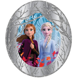 Disney Frozen 2 Glitter Wall Frame Decoration Kit