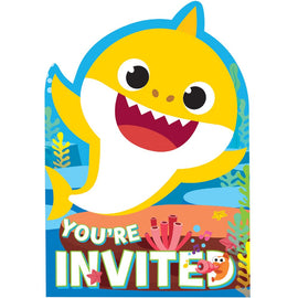 Baby Shark Invitations
