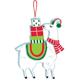 Llama Mini Ornament