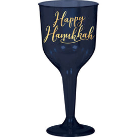 Hanukkah Wine Glasses, 10 oz.