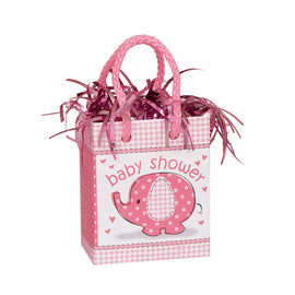 Umbrellaphants Pink Mini Gift Bag Balloon Weight