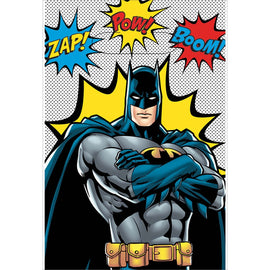 Batman (tm) Heroes Unite Folded Loot Bag