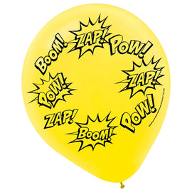 Batman (tm) Heroes Unite Latex Balloon Deco Kit