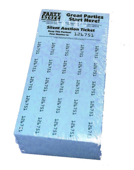Tickets - Blue Silent Auction, 250/P