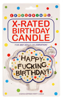 Candle - X-Rated Birthday
