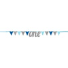 1St Birthday Blue Pennant Banner