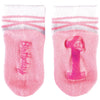 1St Birthday Socks - Pink