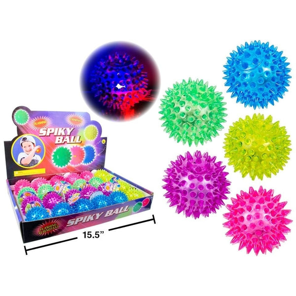 2" Light Up Ball Assorted Color