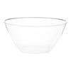 2 Qt. Plastic Bowl - Clear