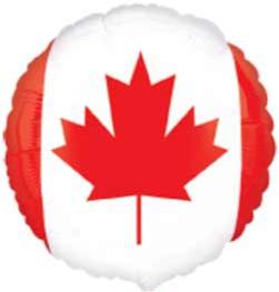 Foil Balloon - Canada Flag