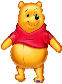 Super Shape Foil Balloon Winnie The Pooh