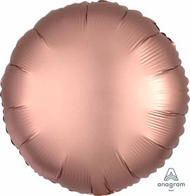 Foil Balloon - 18" Round Satin Copper