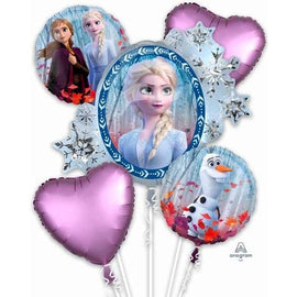 Foil Balloon - Bouquet Disney Frozen 2