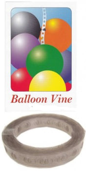 Balloon Decorating Strip - Clear, 16'  Garland Tape Vine