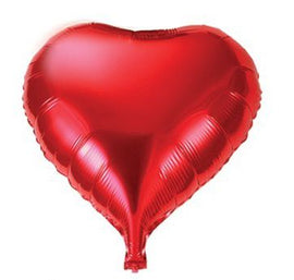 Foil Balloon - 18" Heart Red