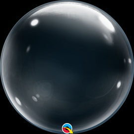 Foil Balloon - Bubble Clear 24"