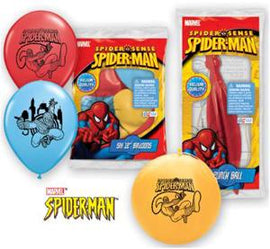 Balloon - Spiderman, Pkg