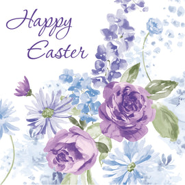 Lunch Napkin - Lilac Blossoms Easter