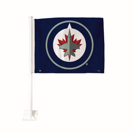 Car Flag - Nhl Winnipeg Jets