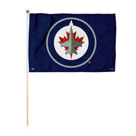 Flag - Nhl Winnipeg Jets Stick