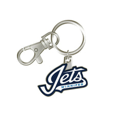 Key Chain - Logo Nhl Winnipeg Jets