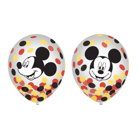 Mickey Mouse Forever Latex Confetti Balloons