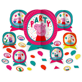 Peppa Pig Confetti Party Table Centerpiece Kit