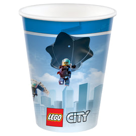 Lego City 9oz cups