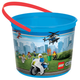 Lego City Favor Container