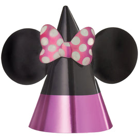 Minnie Mouse Forever Cone Hats
