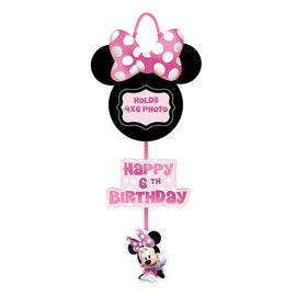 Minnie Mouse Forever Personalized Photo Sign