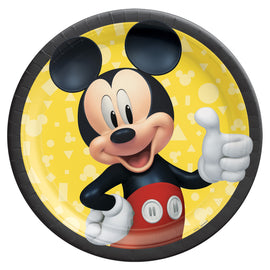 Mickey Mouse Forever 9" Round Plates