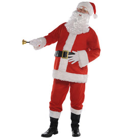 Classic Santa Suit - XXX-Large (up to 58" chest) Costume