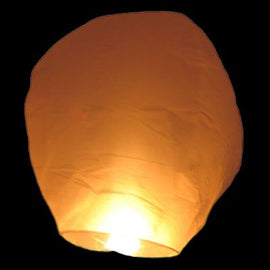 Flying Lantern - White