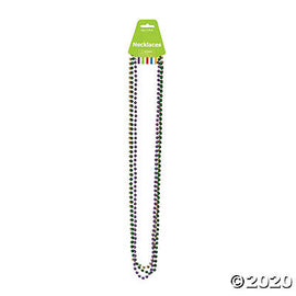 Beads - 33" Metallic P/G/G, 3/Pkg