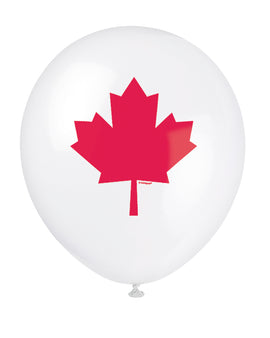 Balloon - Canada Day Leaf